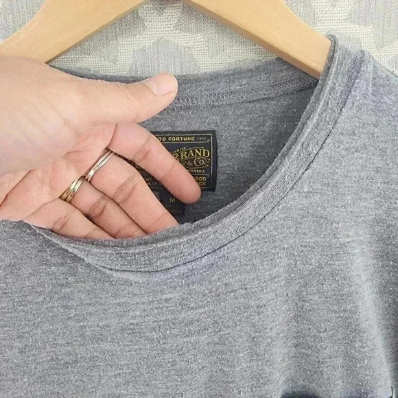 Vintage Lucky Brand Short sleeve Single Stitch T Shirt Men's M - Picture 4 of 9